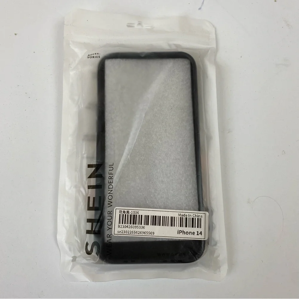 Shein Black iPhone 14 Case